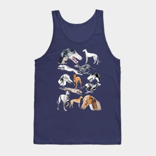 greyhound Tank Top